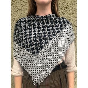 deadstock vintage halston silk scarf